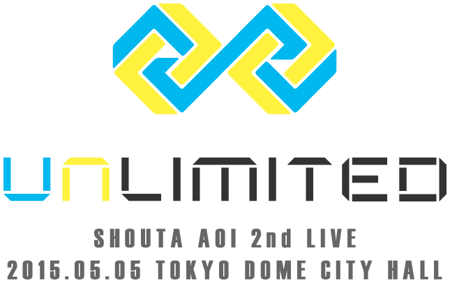蒼井翔太 2stライブ『UNLIMITED』2015.05.05 TOKYO DOME CITY HALL