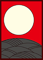 ブロッコリーハイブリッドスリーブ第4弾 和の象徴「芒に月」