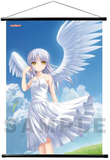 Angel Beats! Ｂ２タペストリー 「かなで」 オリジナルイラストVer.