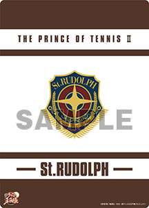新テニスの王子様-B5クリア下敷き「聖ルドルフ」