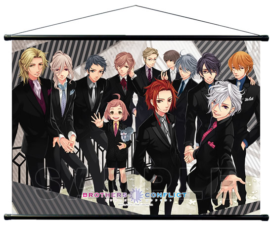 BROTHERS CONFLICT B2タペストリー「黒スーツ」
