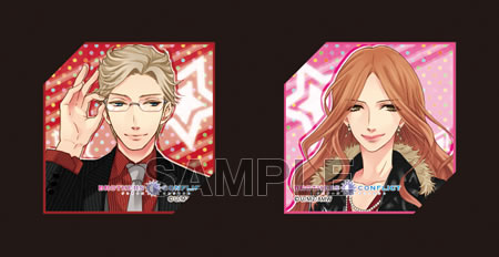 BROTHERS CONFLICT ミニクロスコレクション「右京&光」BROTHERS CONFLICT ミニクロスコレクション「右京&光」