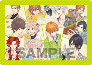 BROTHERS CONFLICT A3クロスデスクマット