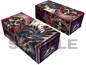 キャラクターカードボックスコレクション ZX -Zillions of enemy X-「黒の竜の巫女 バラハラ&荒廃竜レルムレイザー」
