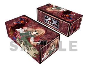 キャラクターカードボックスコレクション ZX -Zillions of enemy X-「倉敷 世羅＆究極強竜オリハルコンティラノ」