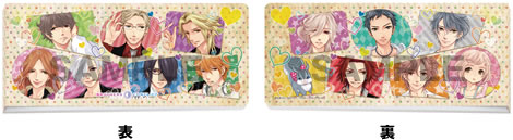 BROTHERS CONFLICT チケットホルダー「朝日奈兄弟」
