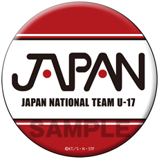 新テニスの王子様 缶バッジ「日本代表」