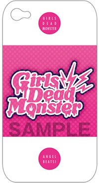 キャラクターiPhoneケースコレクション Angel Beats! 「Girls Dead Monster」