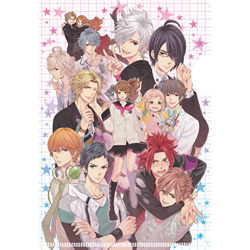 BROTHERS CONFLICT　トレーディングミニクリアファイル