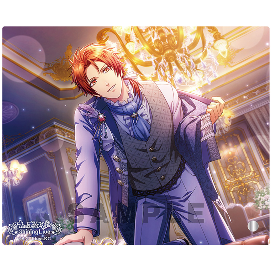 劇場版うたの☆プリンスさまっ♪ うたプリ リングライト 鳳瑛ニ HE★VENS ヘヴンズ ヘブンズ 劇場版 うたの☆プリンスさまっ♪ マジLOVEキングダム リングライト