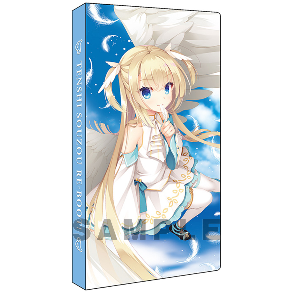 レア ゆずソフト 天使☆騒々 RE-BOOT! キャラソンCP クリアファイル  