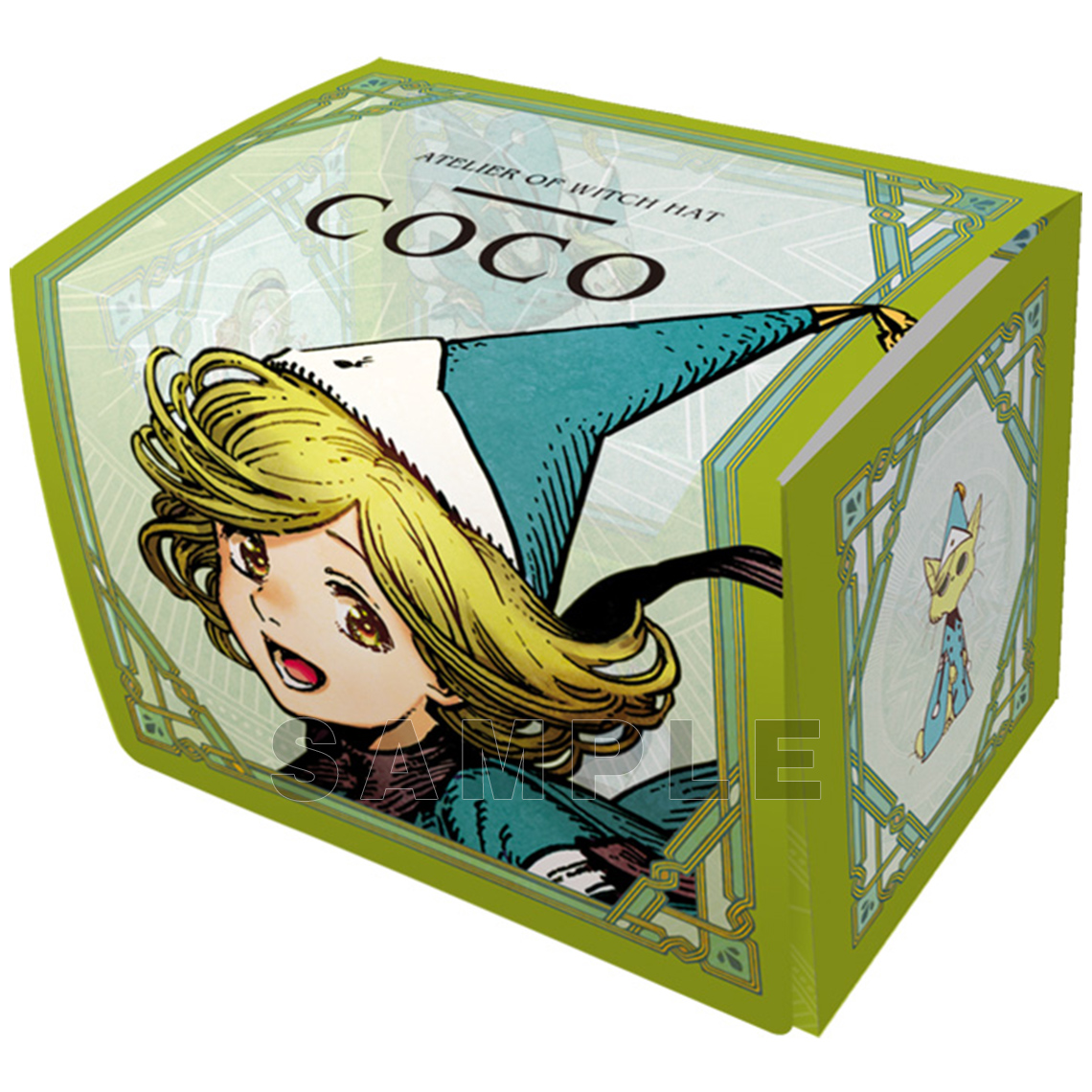 キャラクターデッキケースMAX NEO とんがり帽子のアトリエ | TCG 