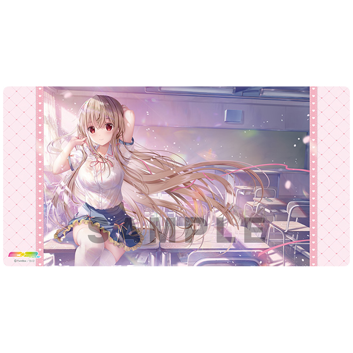 【新品】To LOVEる とらぶる プレイマット ラバーマット 金色の闇 黒咲芽亜 メア