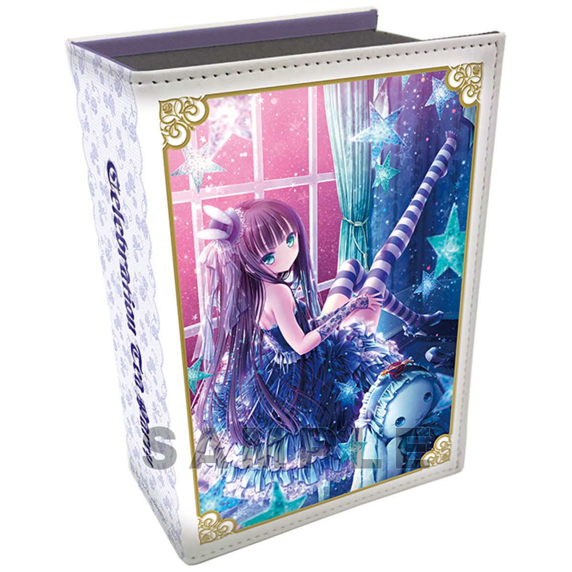 ブック型合皮製デッキケースＷ E☆2 | TCG / サプライ| 株式会社ブロッコリー