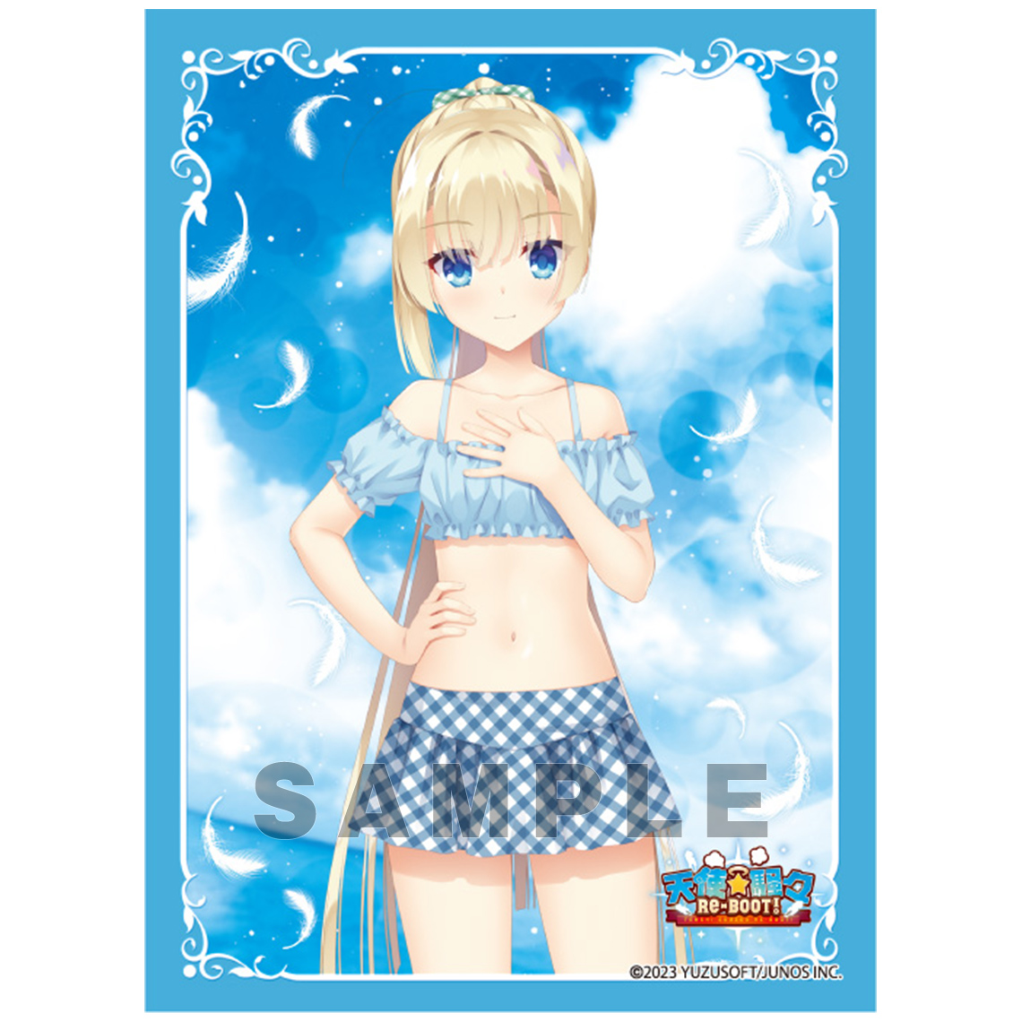 ブロッコリーキャラクタースリーブ 天使☆騒々 RE-BOOT! | TCG 