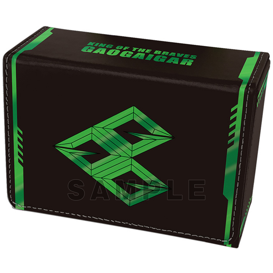 合皮製デッキケースW 勇者王ガオガイガー「GGGエンブレム」 | TCG 