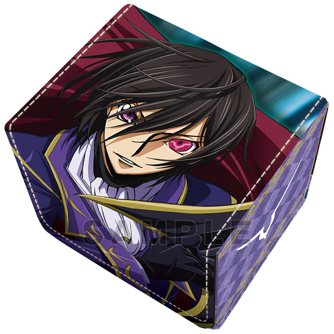合皮製デッキケース コードギアス 反逆のルルーシュ | TCG / サプライ 