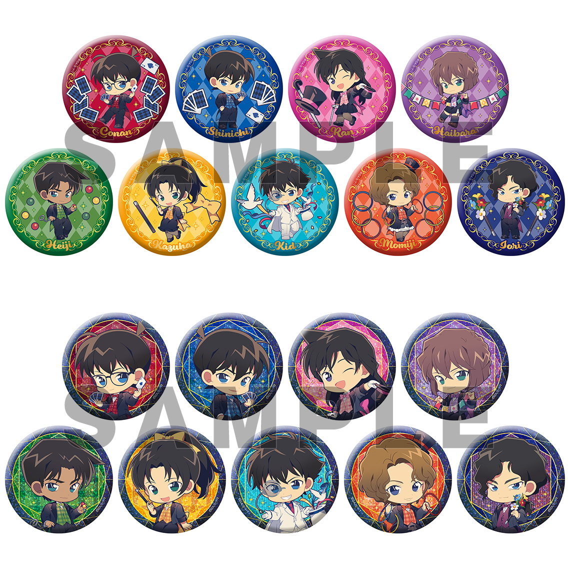 名探偵コナン トレーディング缶バッジ マジシャンVer. | グッズ| 株式  