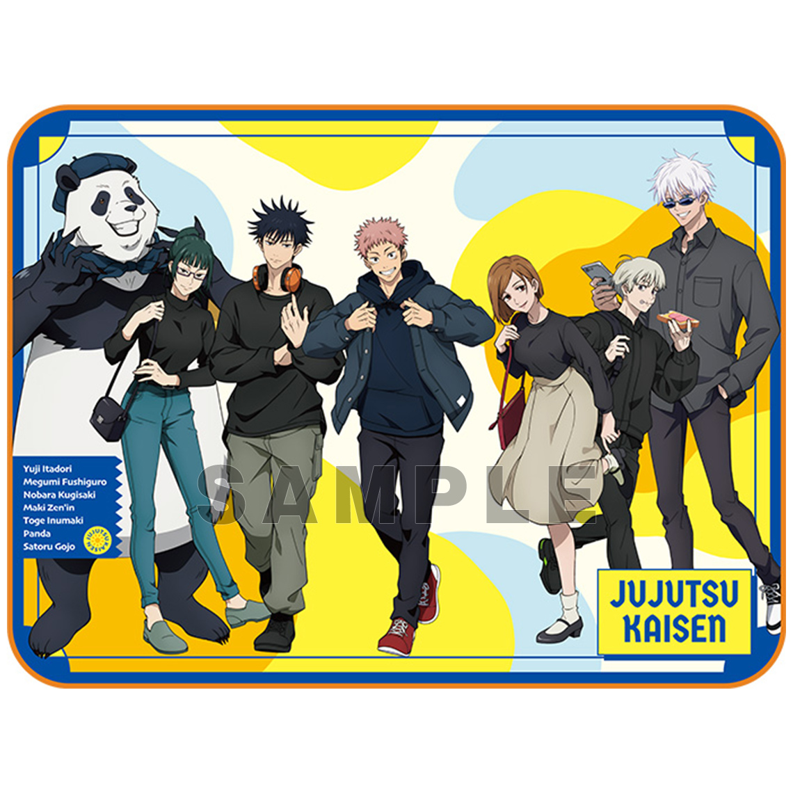 呪術廻戦 ブランケット Holiday Ver. | グッズ| 株式会社ブロッコリー