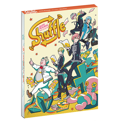 ジャックジャンヌ ミニアルバム『shuffle』 初回限定盤 | CD・DVD 