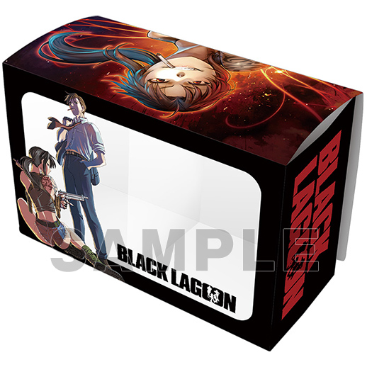 キャラクターデッキケースW BLACK LAGOON | TCG / サプライ