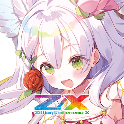 ロゴマーク：Z/X WORLD SUPPORTER
リルフィ