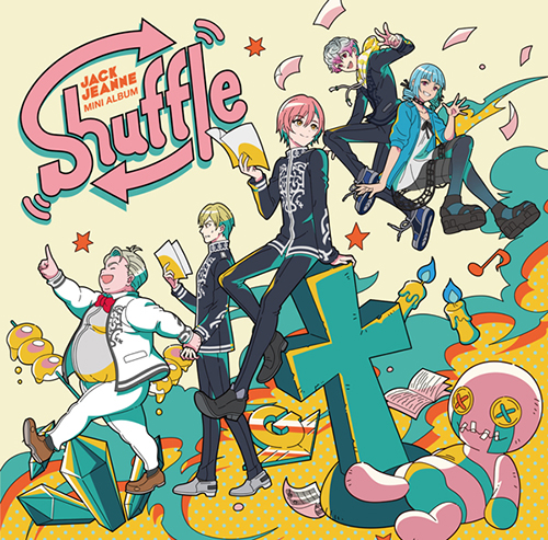 ジャックジャンヌ ミニアルバム『shuffle』 通常盤