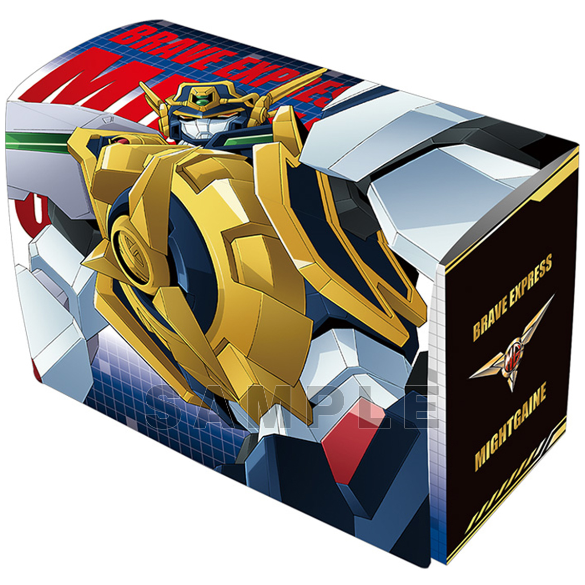 キャラクターデッキケースＷ 勇者特急マイトガイン