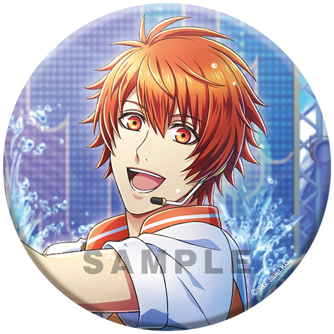 うたの☆プリンスさまっ♪ Shining Live 缶バッジ はじけて☆Summer うたの☆プリンスさまっ♪ Shining Live 缶バッジ はじけて☆Summer