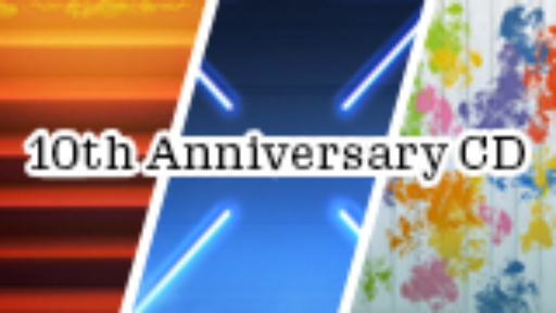 10th Anniversary CD