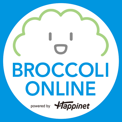 ロゴマーク：ブロッコリーオンライン