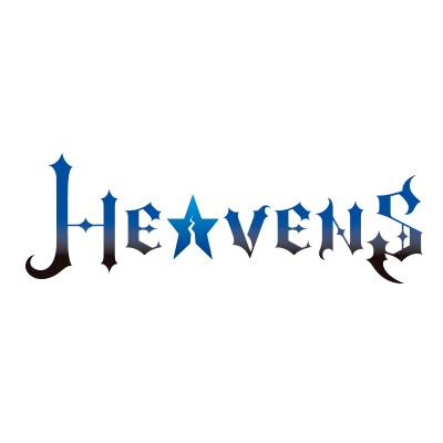 ロゴマーク：HE★VENS_staff