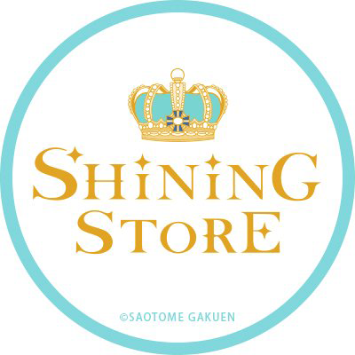 ロゴマーク：SHINING STORE
