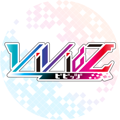 ロゴマーク：Vividz（ビビッヅ）