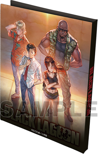 合皮製カードファイル BLACK LAGOON | TCG / サプライ| 株式会社