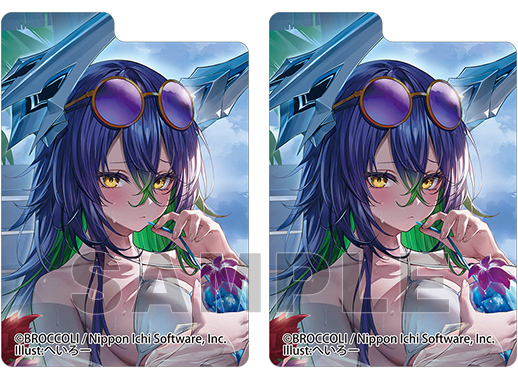 ブロッコリートレカアイテムくじOnline「Z/X -Zillions of enemy X