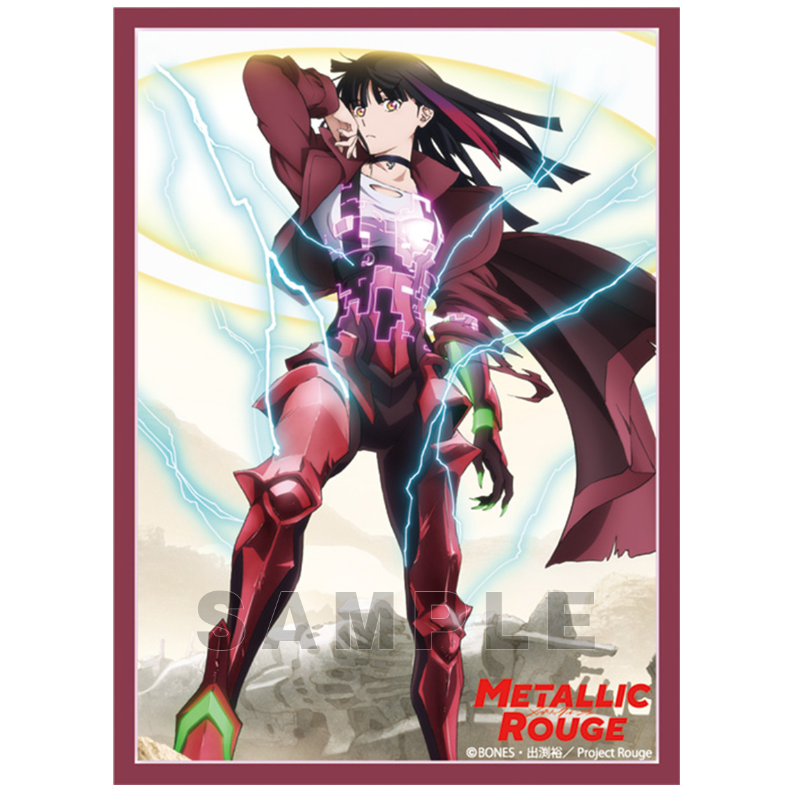 ブロッコリーキャラクタースリーブ プラチナグレード メタリックルージュ