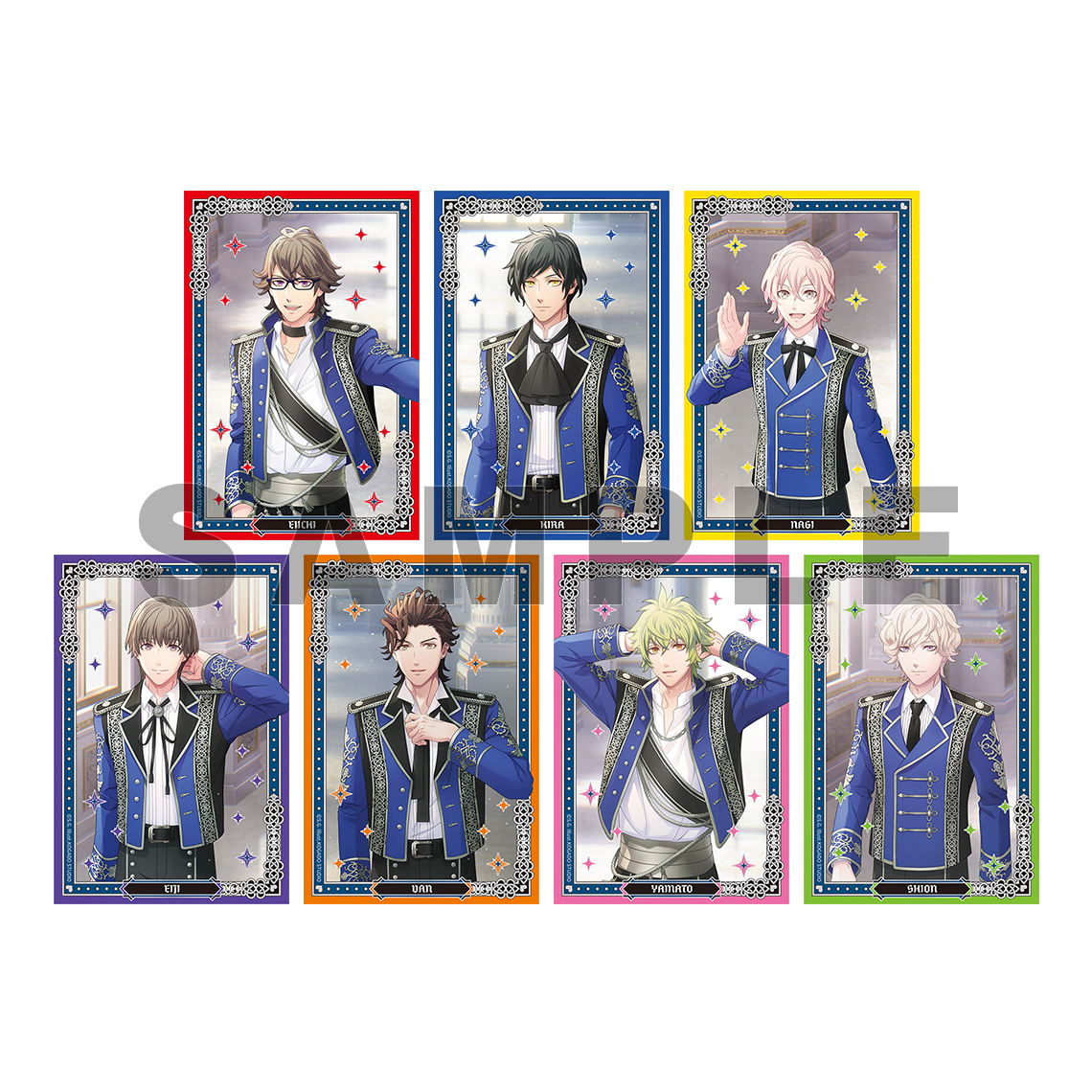 うたの☆プリンスさまっ♪ HE★VENS トレーディングクリアカード BIRTHDAY SONG CD Ver.