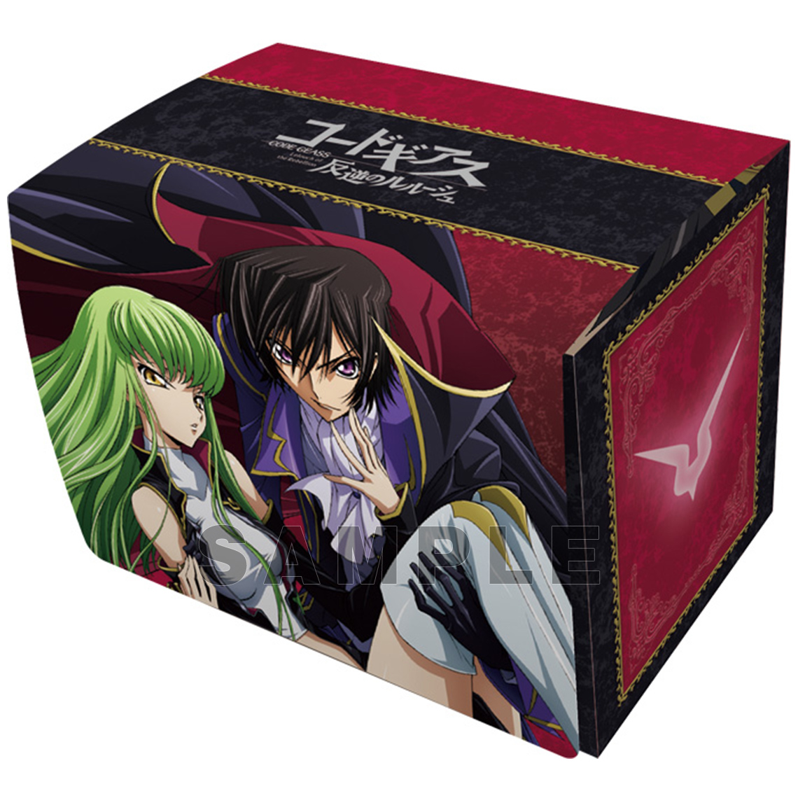 キャラクターデッキケースMAX NEO コードギアス 反逆のルルーシュ