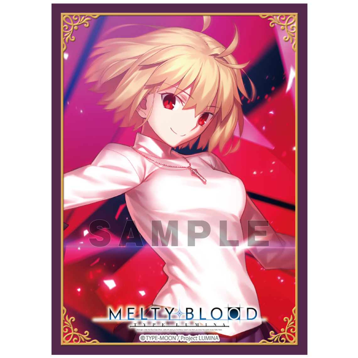 ブロッコリーキャラクタースリーブ MELTY BLOOD: TYPE LUMINA