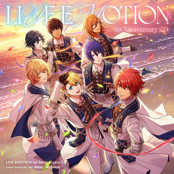 うたの☆プリンスさまっ♪ LIVE EMOTION 1st Anniversary CD ST☆RISH Ver.