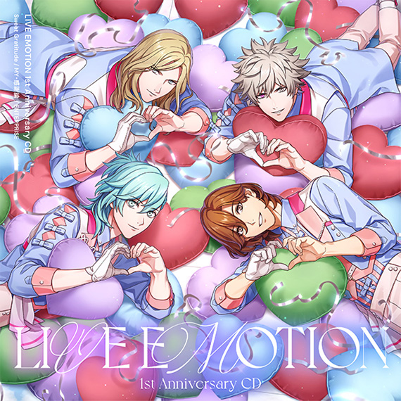 うたの☆プリンスさまっ♪ LIVE EMOTION 1st Anniversary CD QUARTET NIGHT Ver.