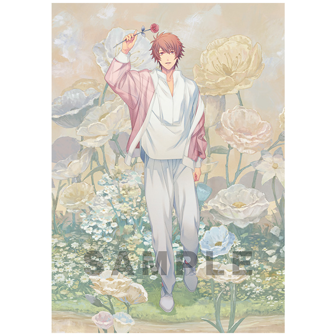 うたの☆プリンスさまっ♪ B3サイズ布ポスター Floral Harmony Ver.