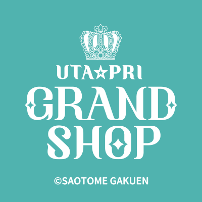 ロゴマーク：UTA☆PRI GRAND SHOP