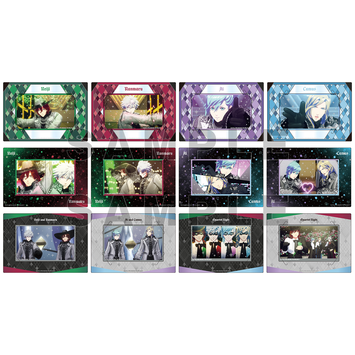 劇場版 うたの☆プリンスさまっ♪ TABOO NIGHT XXXX カスタマイズビジュアルカードコレクション Part.2