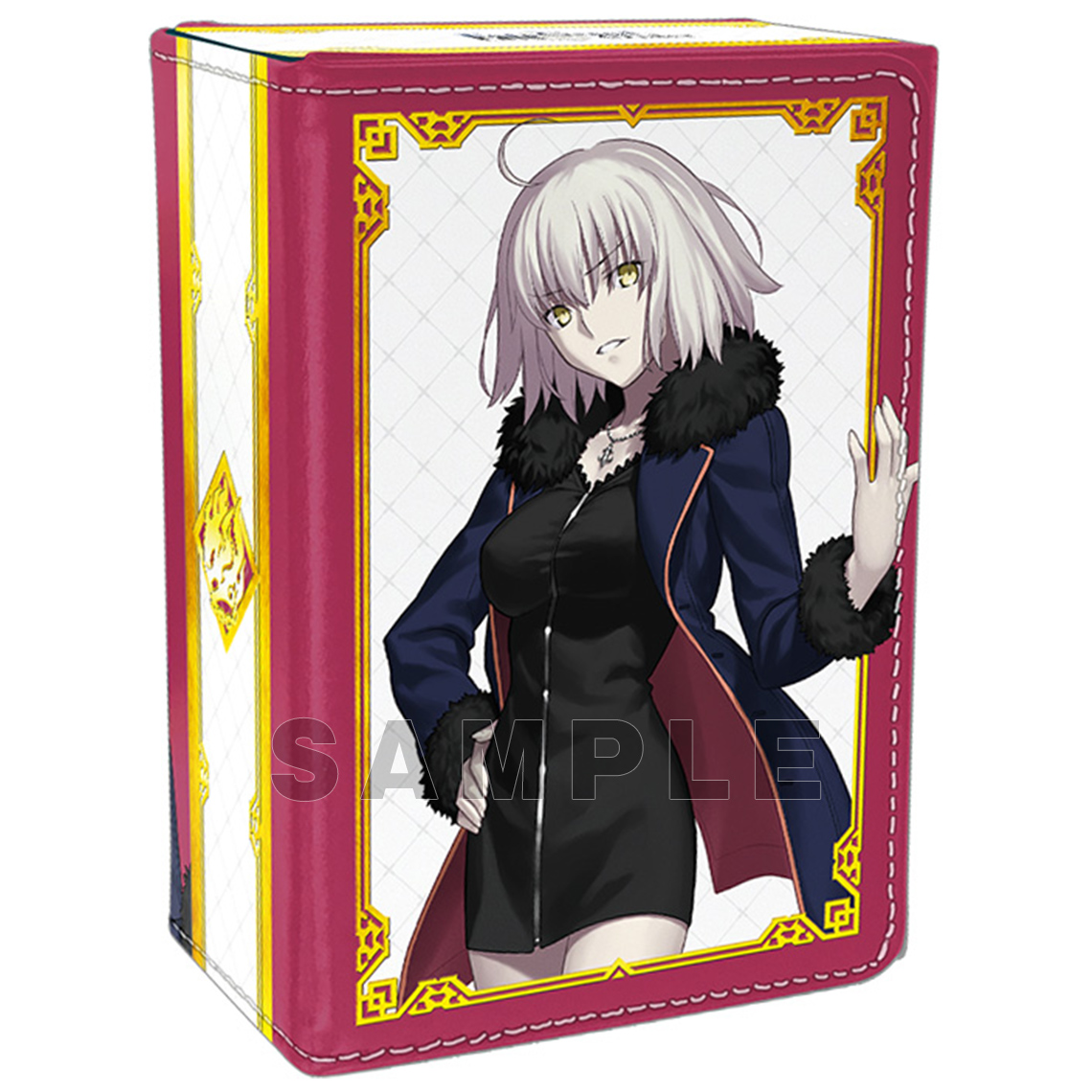 合皮製デッキケースＷ Fate/Grand Order