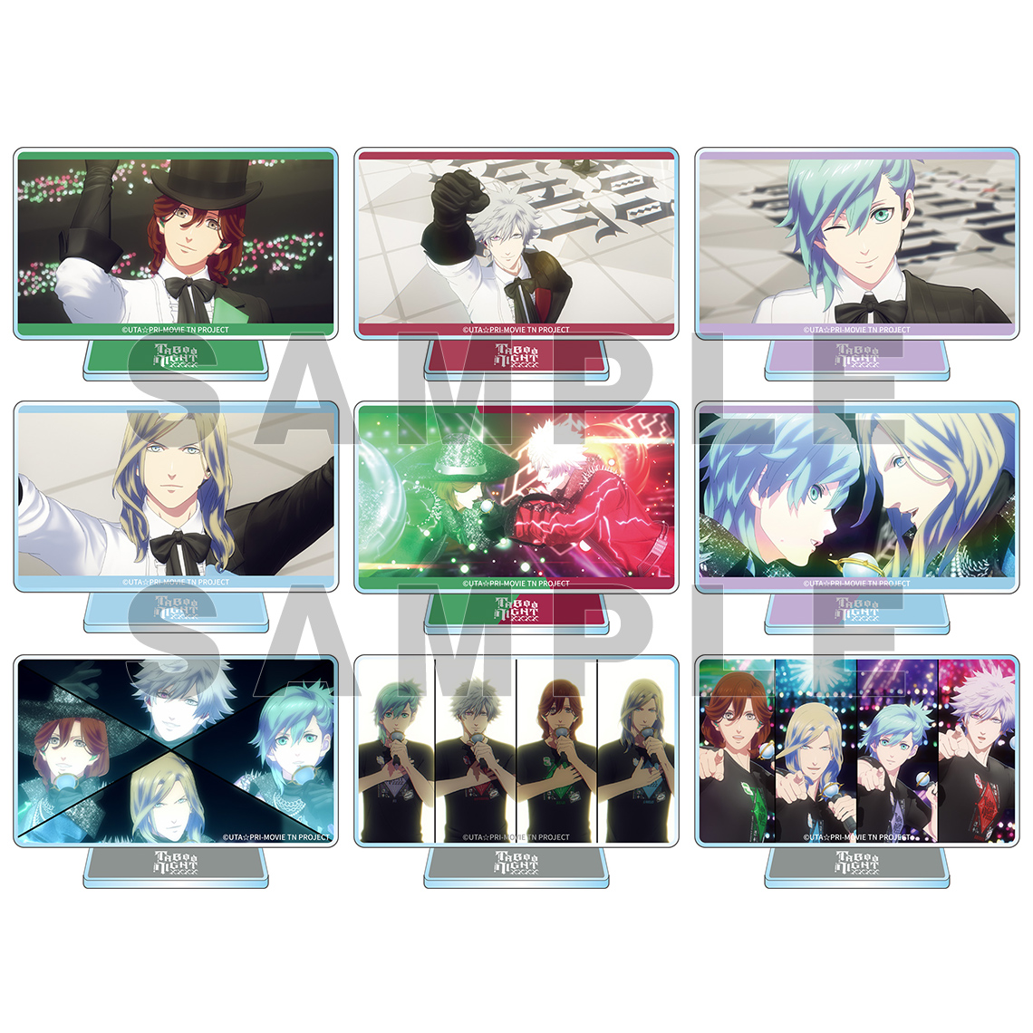 劇場版 うたの☆プリンスさまっ♪ TABOO NIGHT XXXX トレーディングビジュアルショットミニアクリルスタンド