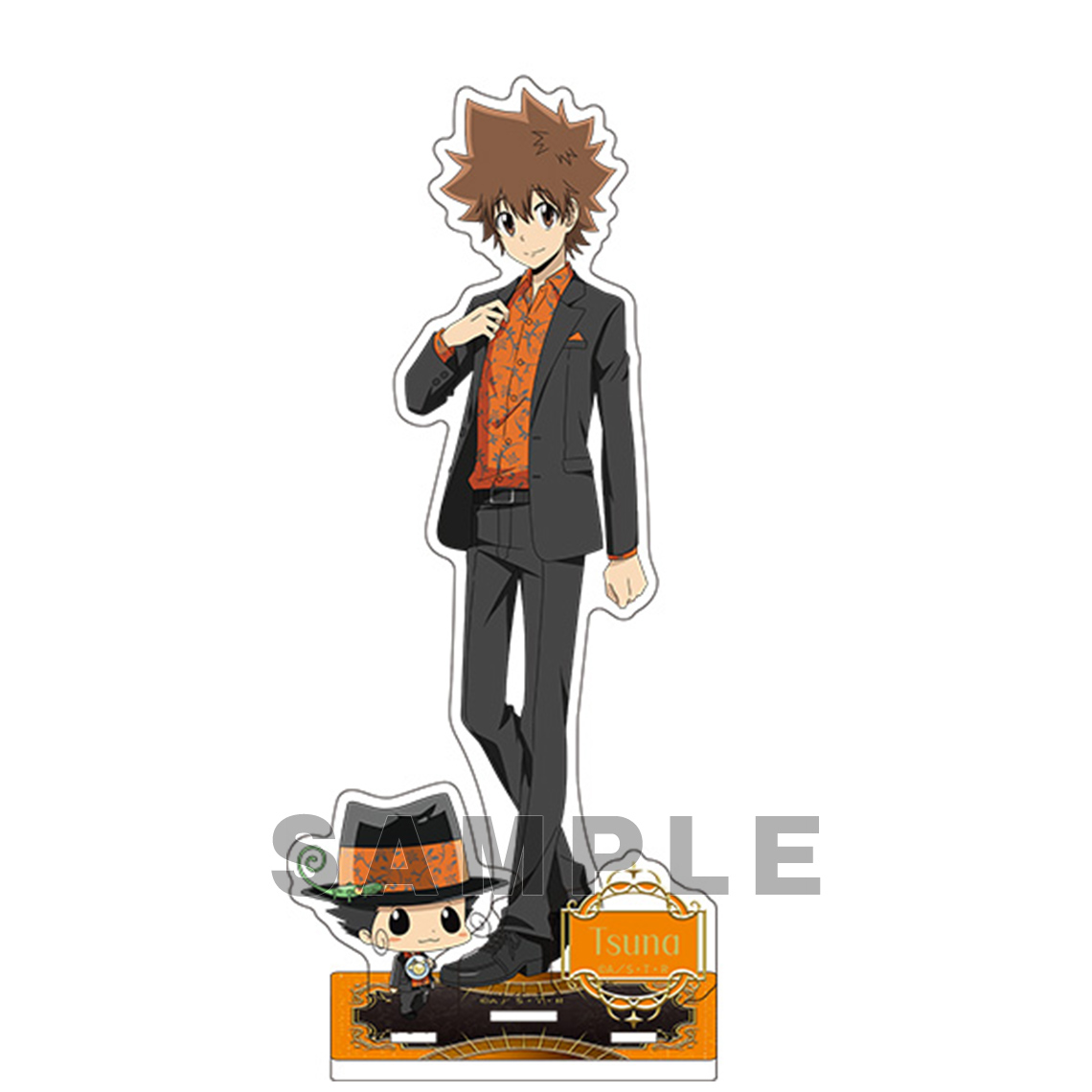 家庭教師ヒットマンREBORN! アクリルスタンド ボタニカルシャツVer.