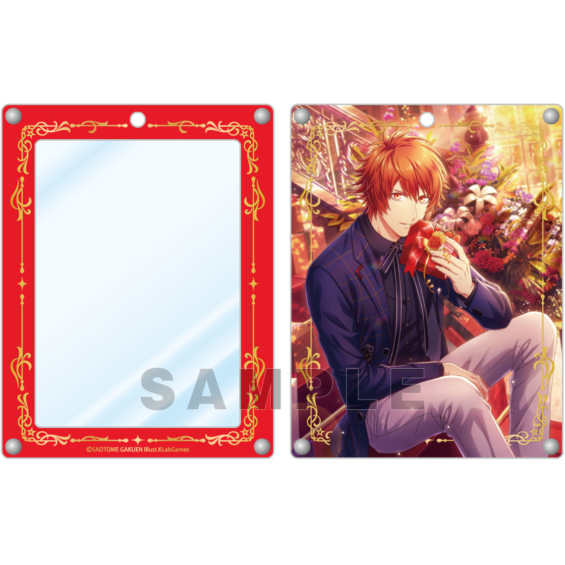 うたの☆プリンスさまっ♪ Shining Live アクリルカードフレームキーホルダー