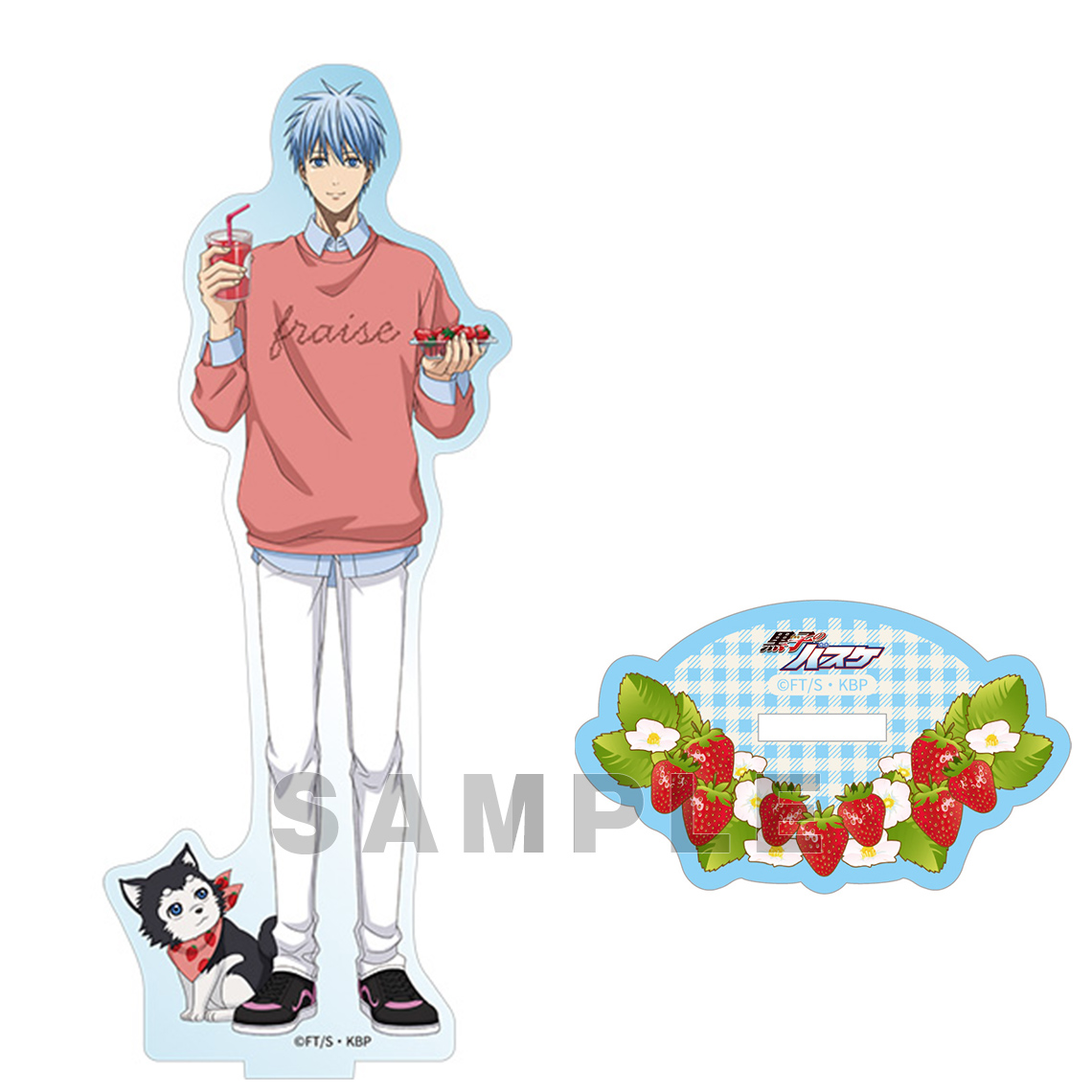 黒子のバスケ アクリルスタンド Strawberry Ver.